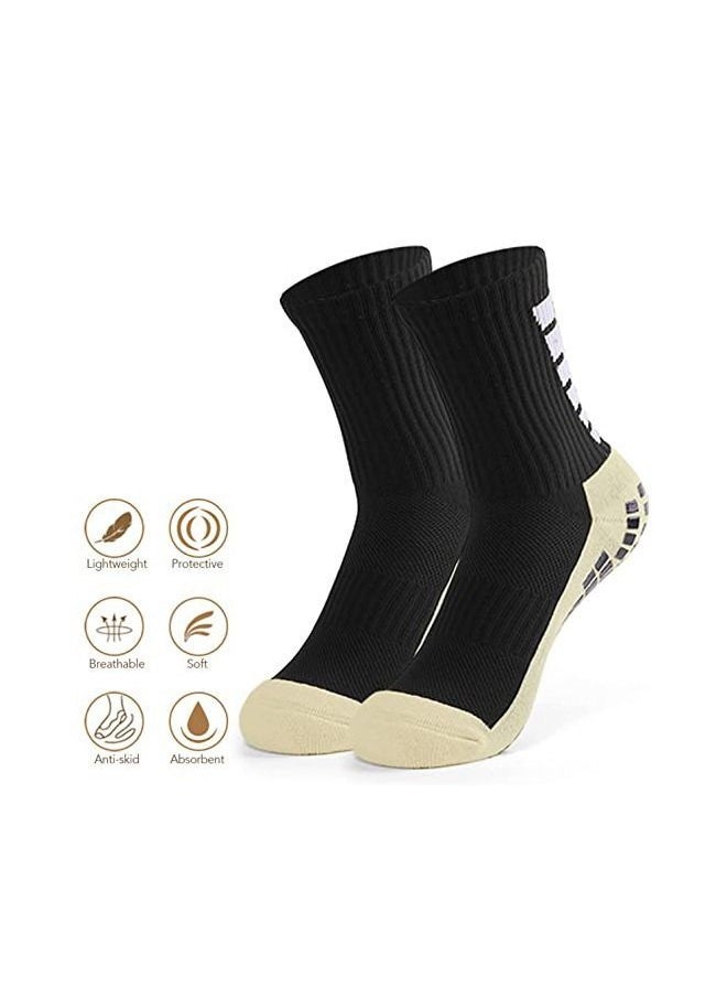 Haidue 3 Pair Of  Football Socks - Image 2