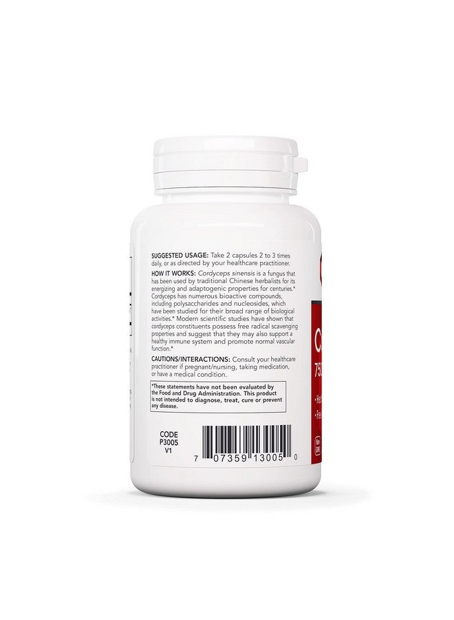 Protocol For Life Balance Protocol Cordyceps 750 Mg Immune Support And Mushroom Supplement 90 Veg Caps - Image 4