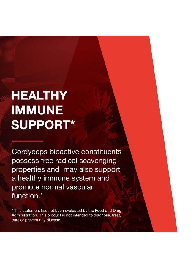 Protocol For Life Balance Protocol Cordyceps 750 Mg Immune Support And Mushroom Supplement 90 Veg Caps - Image 5