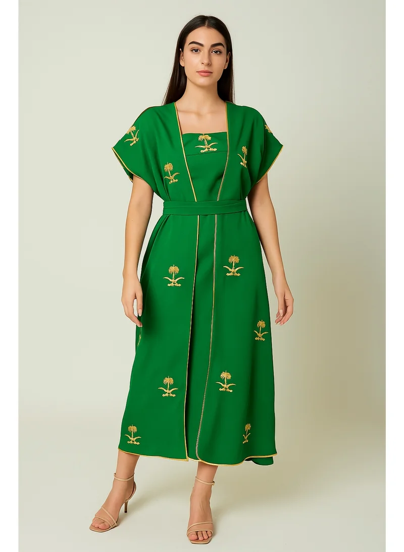 IKKXA Kingdom Pride 2Pc Set - Saudi National Day
