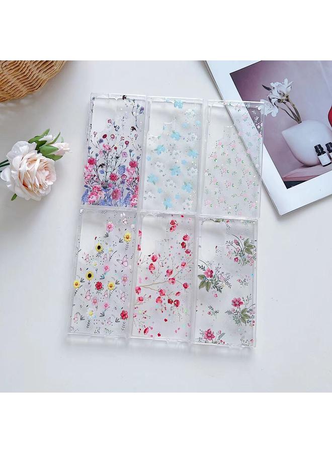 erorex Case For Samsung Galaxy S23+ 5G Spring Garden Epoxy TPU Phone Case - Image 3