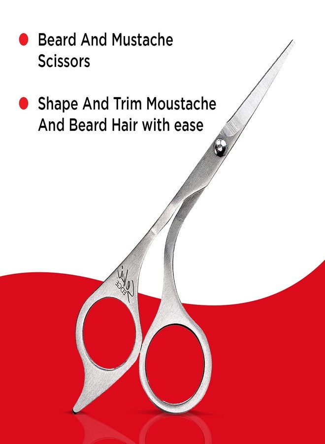 Seki Edge SS-910 Beard and Mustache Grooming Scissor - Image 2