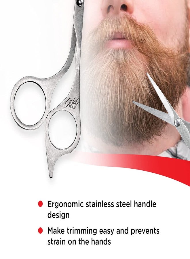 Seki Edge SS-910 Beard and Mustache Grooming Scissor - Image 4