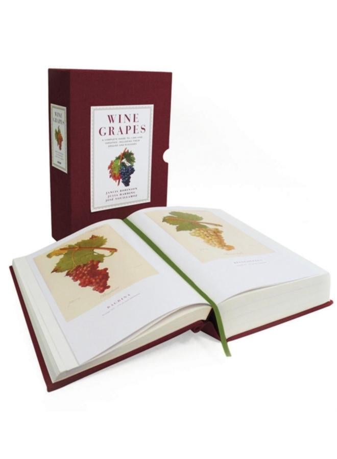 Wine Grapes : A Complete Guide to 1,368 Vine Varieties, Including Their Origins and Flavours: A James Beard Award Winner