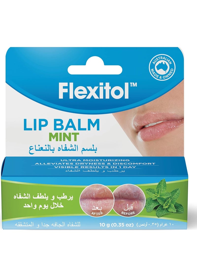Flexitol Lip balm 10 g Mint
