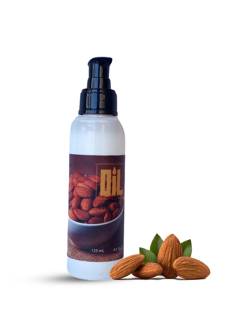 Lavender Pure Sweet Almond  oil 125 mL - Image 1