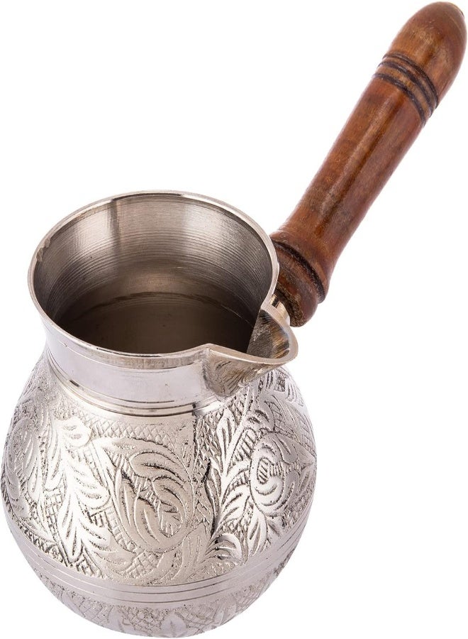 AKDC Brass Coffee Warmer M 9Cm X 9Cm X 9Cm Silver - Image 4