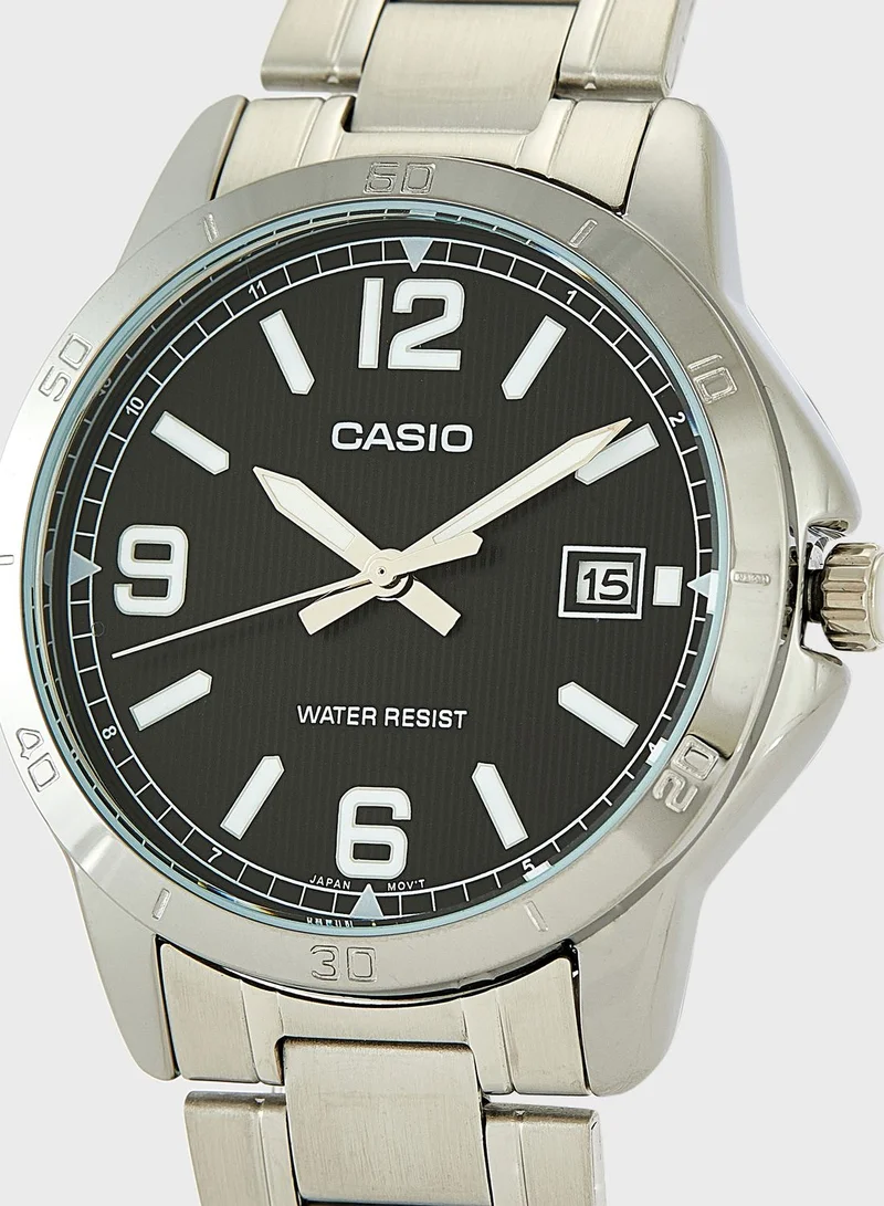 CASIO Mtp-V004D-1B2Udf Analog Watch