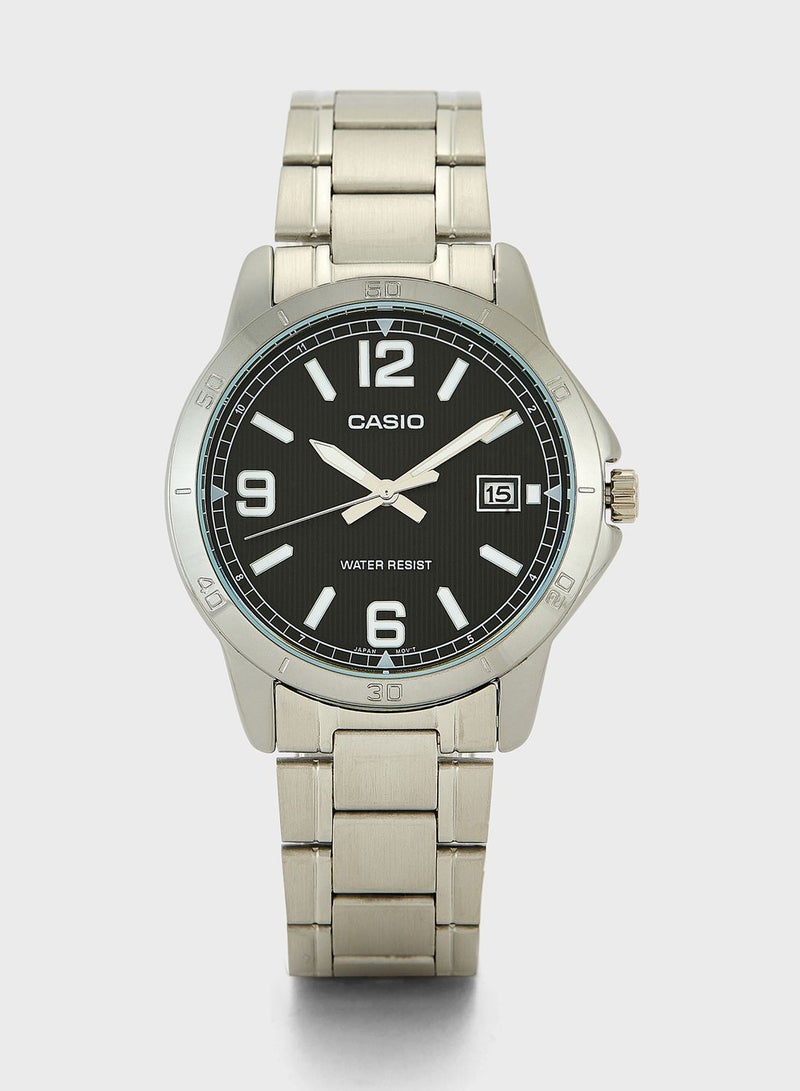 كاسيو ساعة يد تناظرية -- - Image 1