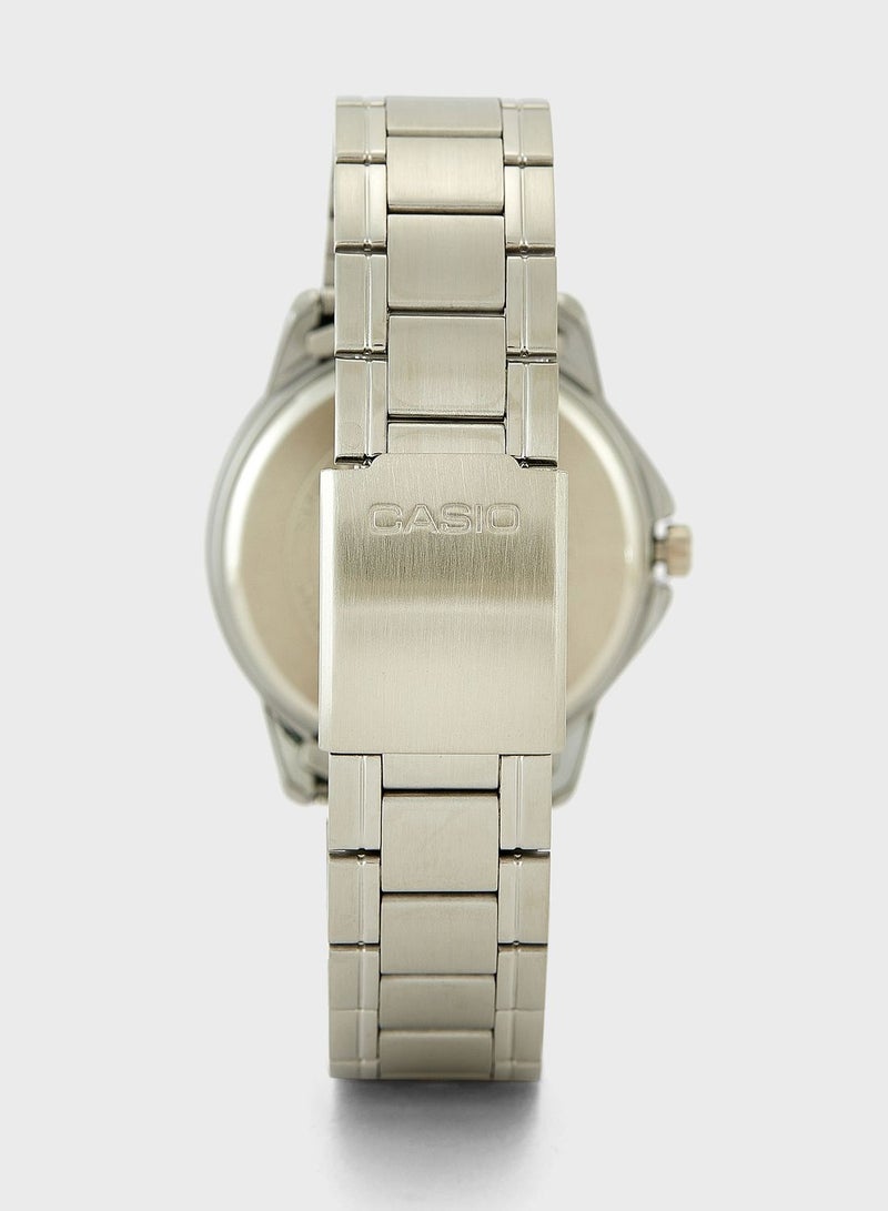 كاسيو ساعة يد تناظرية -- - Image 4