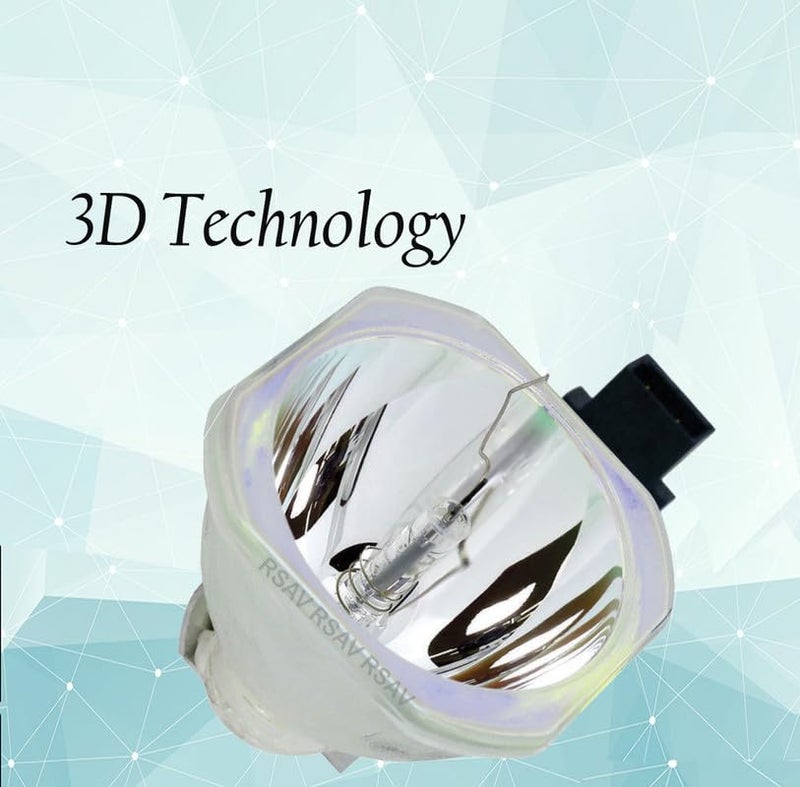 RSAV Projector Lamp for Epson ELPLP85 / EH-TW6700, EH-TW6800, H651a, HC 3000, Bare Lamp/Bulb only - Image 4