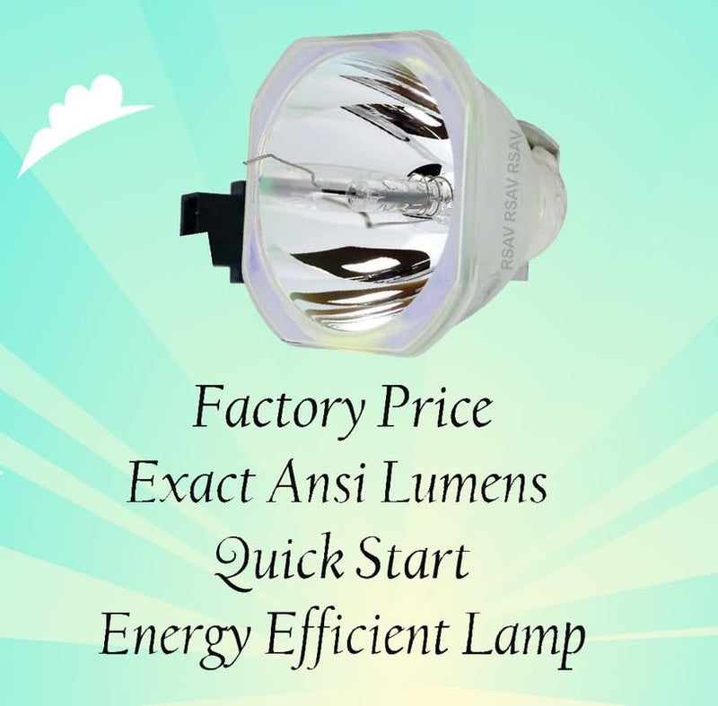 RSAV Projector Lamp for Epson ELPLP85 / EH-TW6700, EH-TW6800, H651a, HC 3000, Bare Lamp/Bulb only - Image 3
