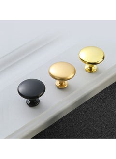 6 Pack Black Cabinet Knobs, Black Aluminum Alloy Dresser Knobs Drawer Pulls and Knobs Furniture Hardware Modern Round Knobs Black Knobs Kitchen Cabinet Door Knob for Drawer, Cupboard, Wardrobe and Furniture Decoration(25mm) - pzsku/Z42D099DCCF144A885E0AZ/45/_/1733987942/712bbf2f-b628-407c-a7d1-93de5e92916e