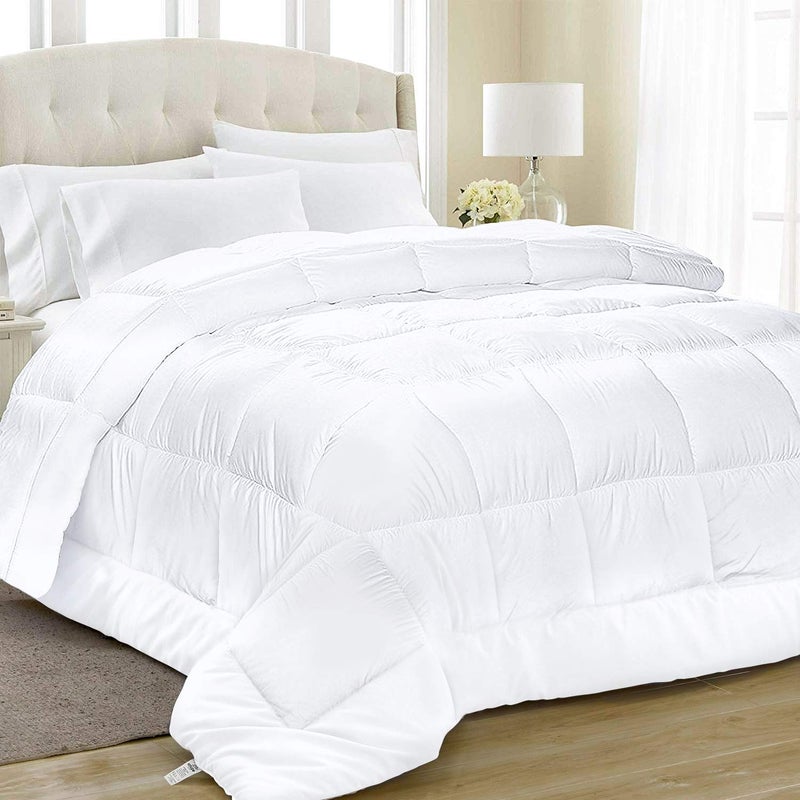 TIQH Conscious Series DownAlternative AllWeather Reversible Comforter Single Bed