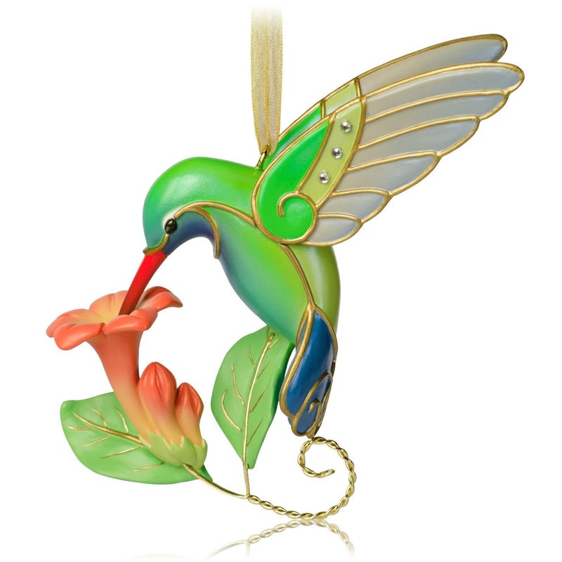 Hallmark 2014 Limited Edition Winged Wonder Hummingbird Ornament