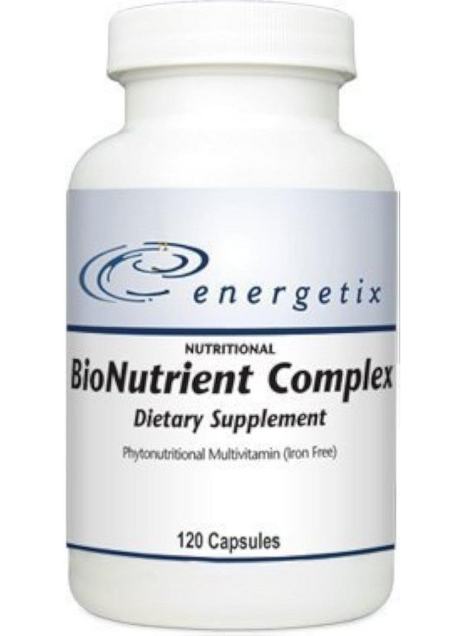 Energetix Bionutrient Complex 120 Capsules - Image 2