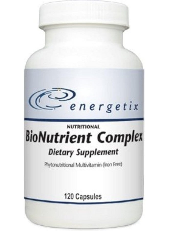 Energetix Bionutrient Complex 120 Capsules - Image 1