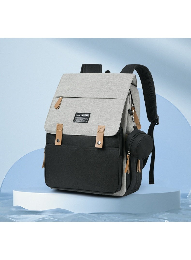Mark Fairwhale New Backpack With Large Capacity For Mother And Baby  - Image 1