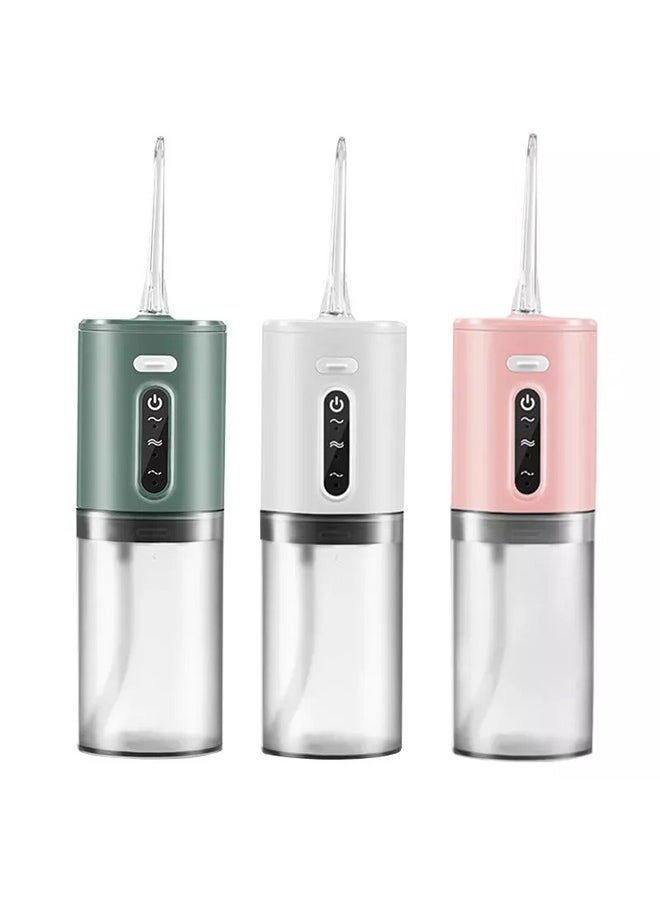 Bukela - Water Flosser for Teeth Cordless, Professional Oral Irrigator,Plaque Remover, Rechargeable Dental Water Jet for All Teeth with 280ML Water Tank and 5 Jet Tips for Travel Home - Image 1