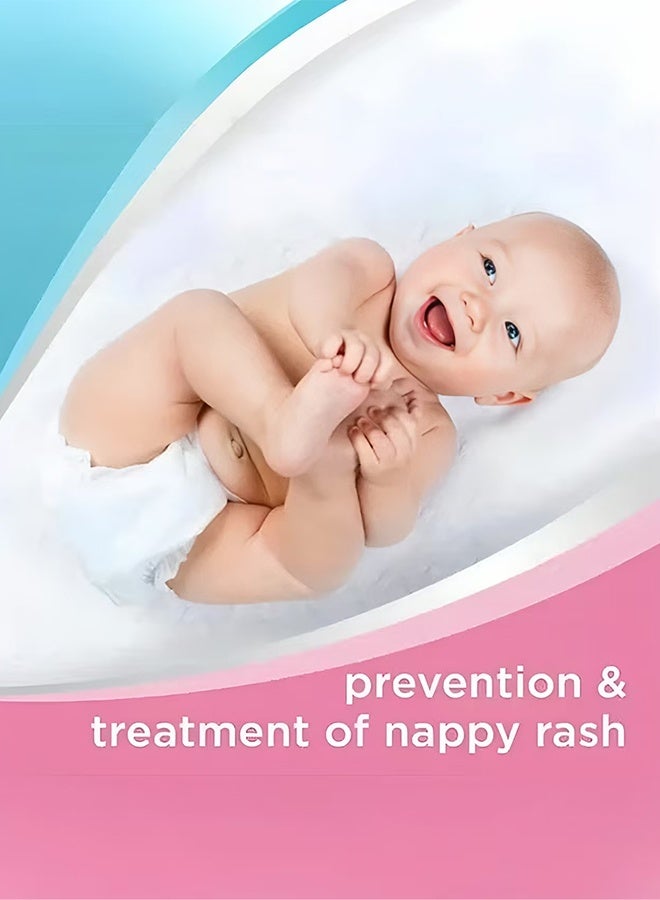 بيبانثين مرهم مرطب للعناية بمنطقة الحفاض ثنائي المفعول للوقاية من طفح الحفاض 30 جم  - Image 4