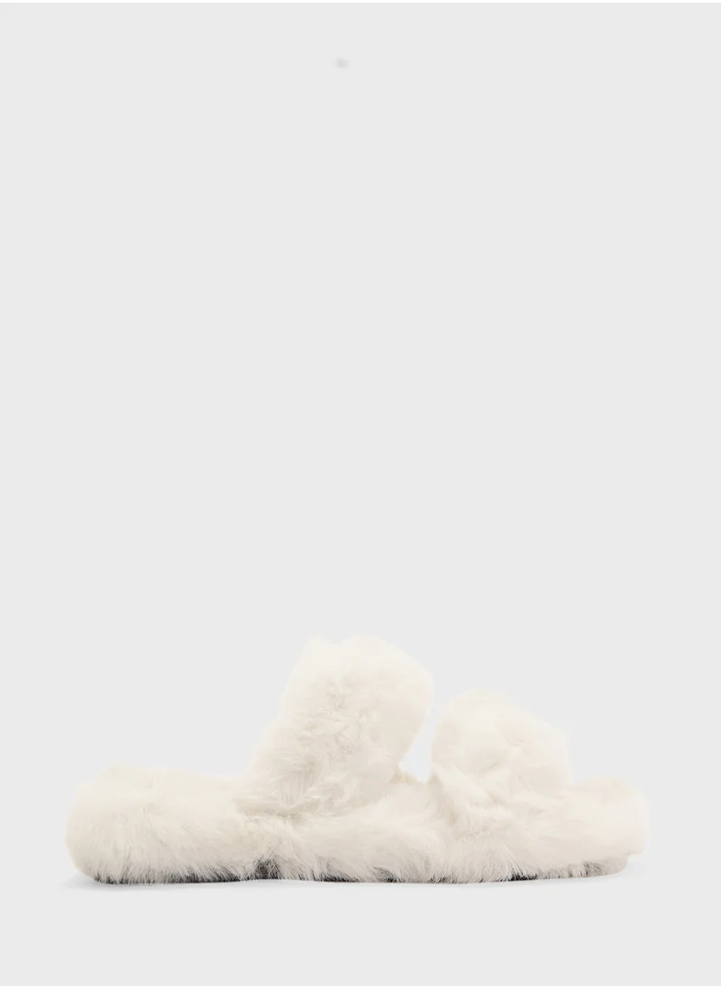 Ginger Double Strap Bedroom Slipper
