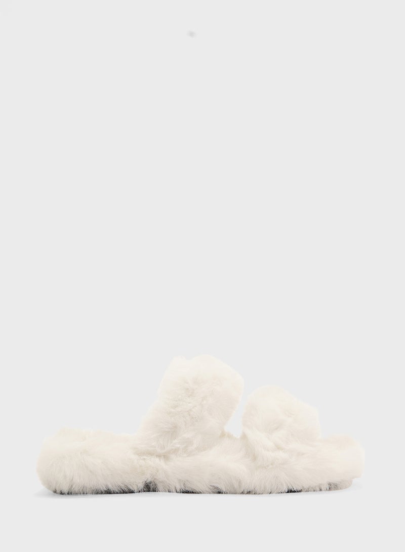 Ginger Double Strap Bedroom Slipper  - Image 1