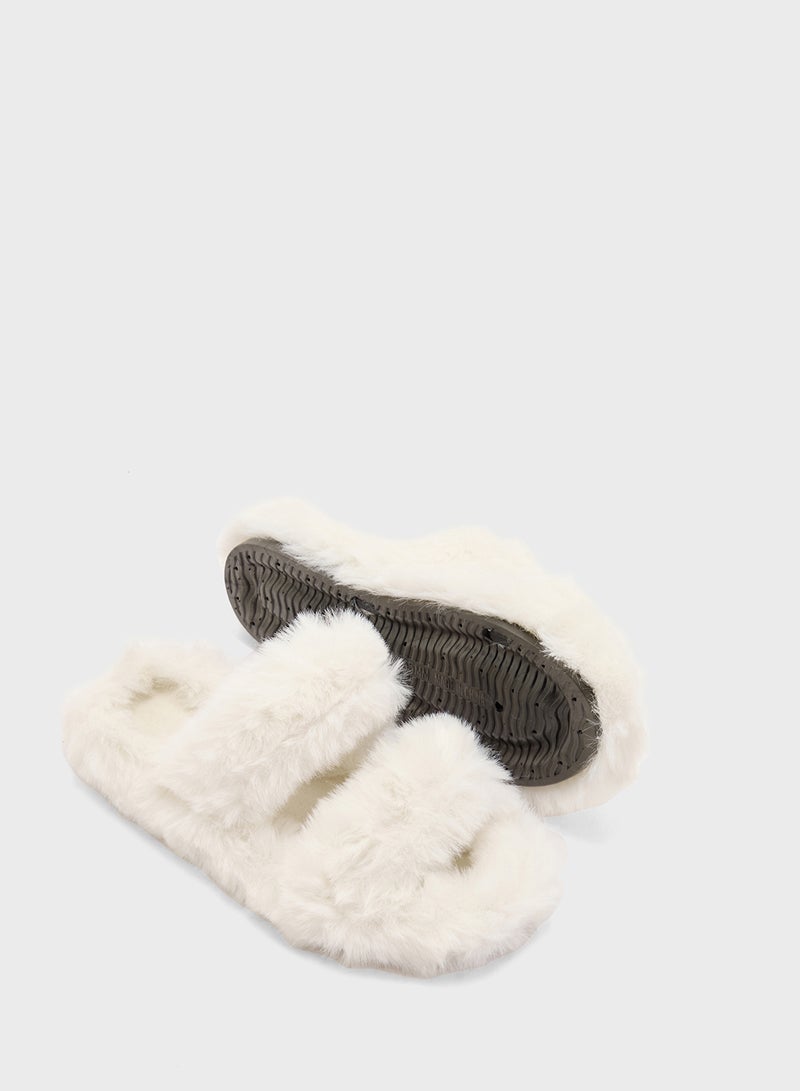 Ginger Double Strap Bedroom Slipper  - Image 3