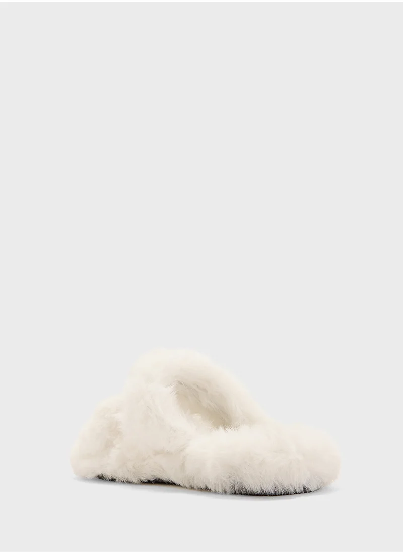Ginger Double Strap Bedroom Slipper