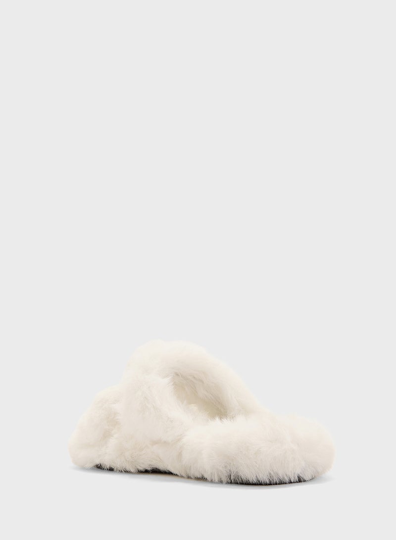 Ginger Double Strap Bedroom Slipper  - Image 2