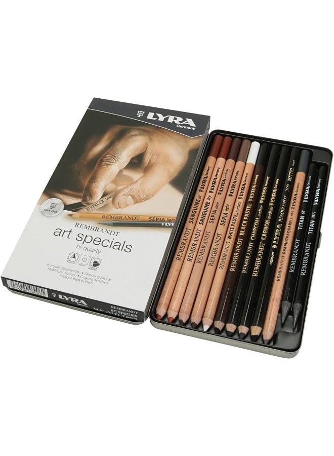 Lyra Rembrandt Art Specials Set