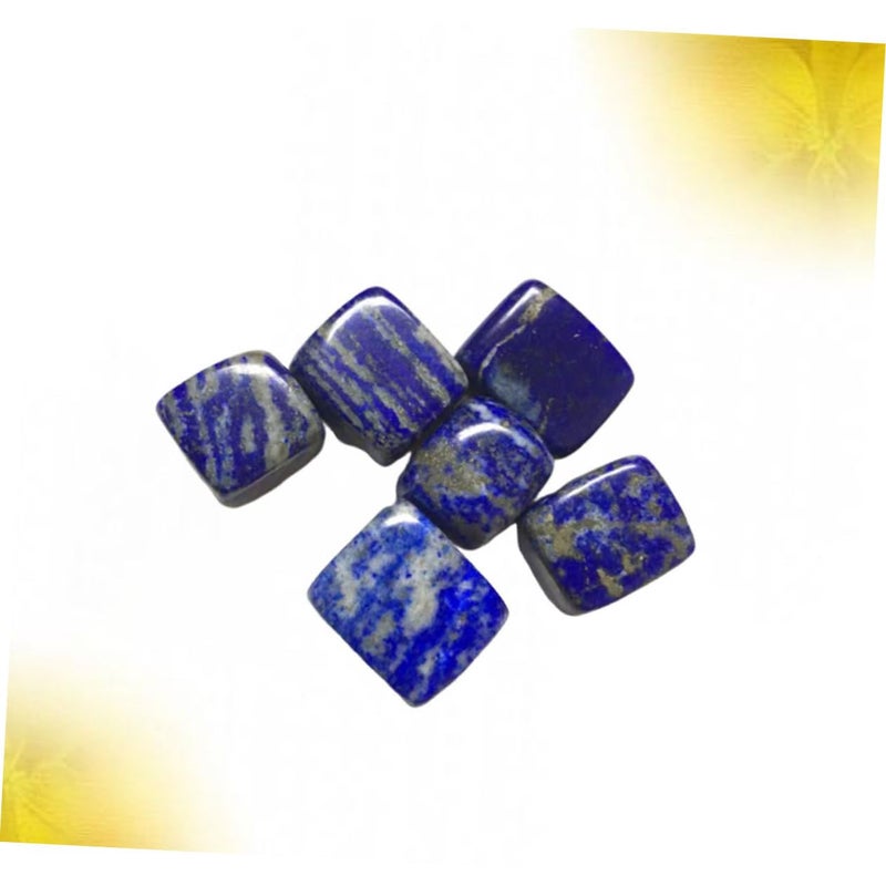 Lapis Lazuli Tumbled Stones Natural Decorative Gravel For Indoor And Outdoor Use - Image 4