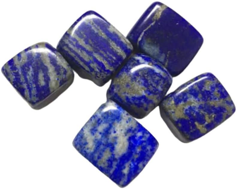 Lapis Lazuli Tumbled Stones Natural Decorative Gravel For Indoor And Outdoor Use - Image 1
