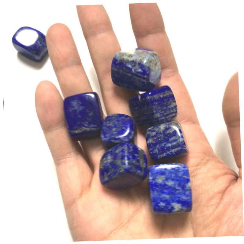 Lapis Lazuli Tumbled Stones Natural Decorative Gravel For Indoor And Outdoor Use - Image 3