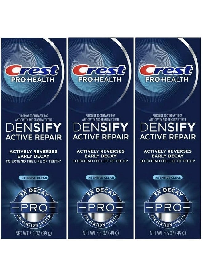 Crest Prohealth Densify Toothpaste Intensive Clean 3.5 Oz (Pack Of 3) - Image 1
