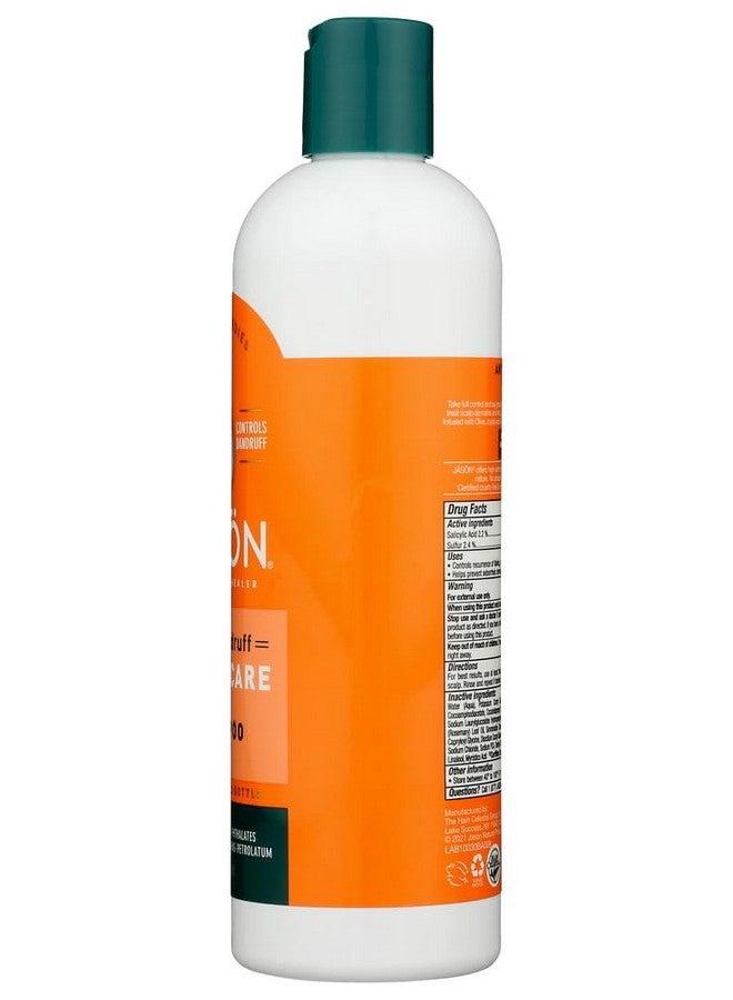 جيسون شامبو تخفيف القشرة من ناتشورال كوزماتيكس، 12 أونصة (عبوة من 3 قطع) - Image 4