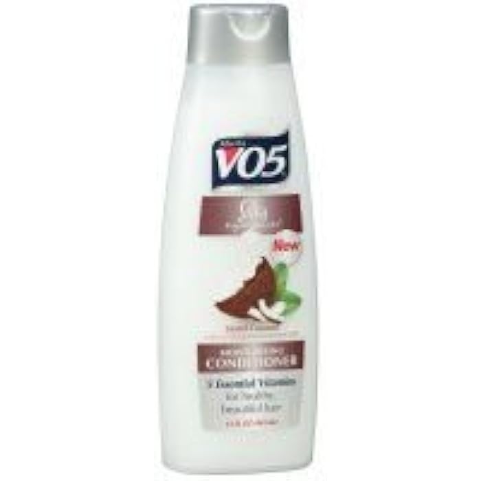 VO5 Silky Experiences Island Coconut Moisturizing Conditioner (Case of 6)