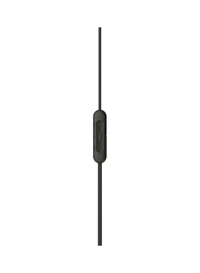 سوني سماعات رأس لاسلكية داخل الأذن WI-XB400 مع ميكروفون وبلوتوث أسود - Image 4