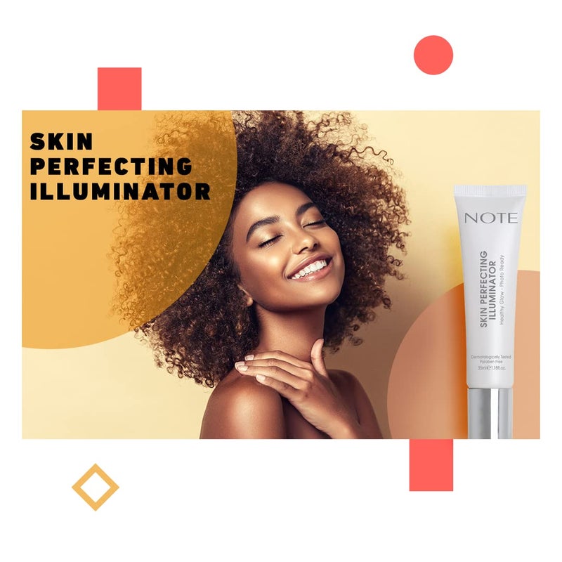 NOTE Cosmetics نوت سكين بيرفكتينغ إلوميناتور - Image 4
