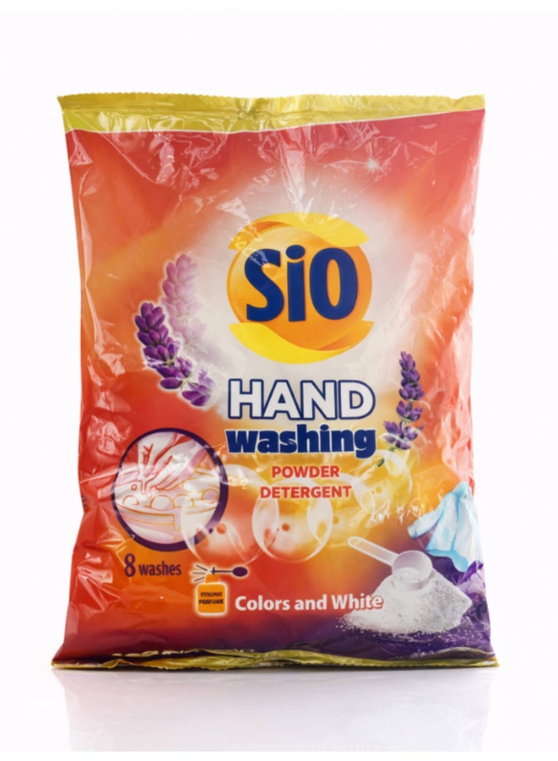 SIO Powder Detergent – Manual Wash 400 g | Effective Cleaning for Fabrics - Image 1