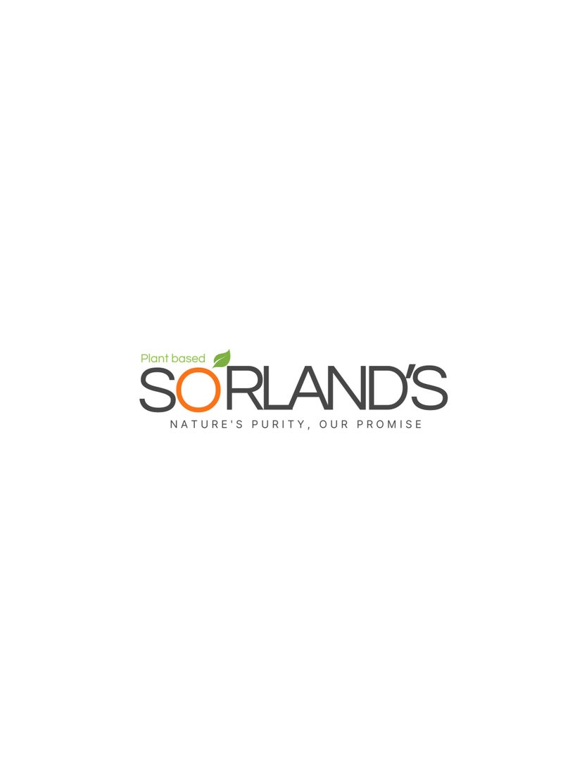 Sorland's - مسحوق سبيرولينا عضوي 120 قرصًا (طعام طبيعي فائق الجودة) - Image 1