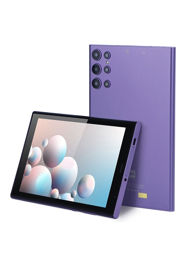 C idea 8 Inch Tablet, Google Android 9.0 Dual Cameras 256GB Storage Long Battery Life  For Adults Teenagers CM822 Purple - Image 1