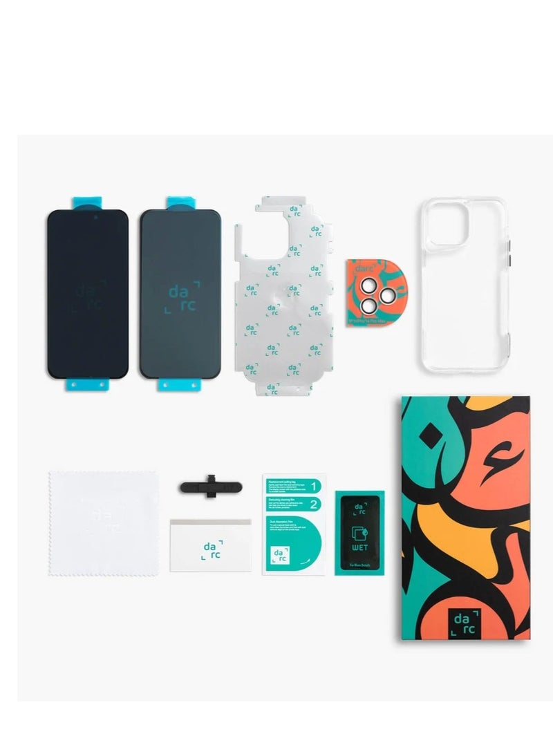 دارك بكج الحماية أيفون 15 بروماكس5في1 من دارك - Image 3