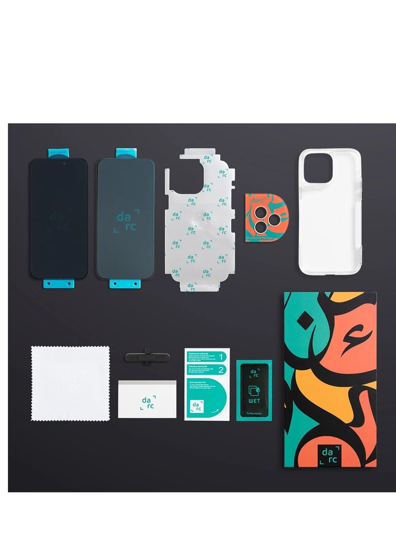 دارك بكج الحماية أيفون 15 بروماكس5في1 من دارك - Image 4