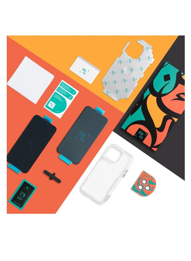 دارك بكج الحماية أيفون 15 بروماكس5في1 من دارك - Image 2