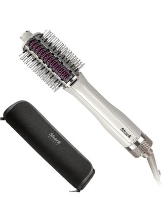 Shark SmoothStyle Heated Brush and Comb with Heat-Resistant Storage Bag, Wet & Dry Modes, Hot Air Brush with 3 Temperatures, Smooth, Soft & Voluminous Finish For All Hair Types, Silk, HT212ME - pzsku/Z42D1393A8BCC17E70A1AZ/45/1746620301/de6e9cb2-3b7c-488c-b178-28b387669283
