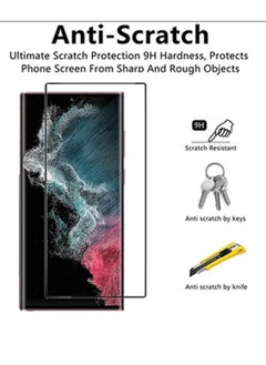 5D Tempered Glass Screen Protector for Vivo Phone Y21