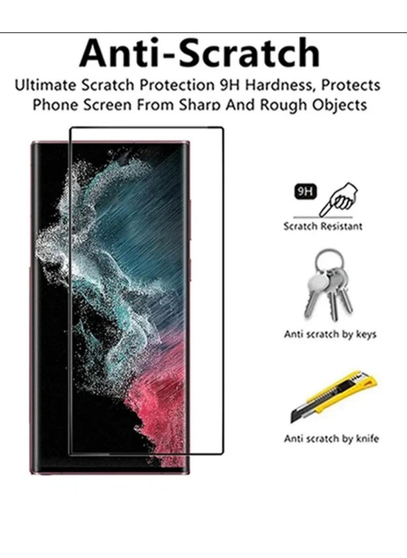 Generic - 5D Tempered Glass Screen Protector for Vivo Phone Y21 - Image 1