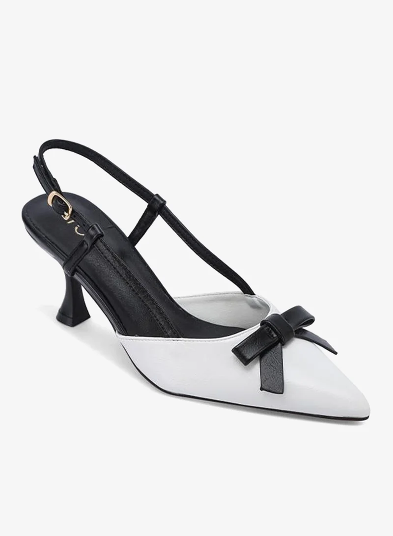 فايور Stylish Multi-Tone Tapered Pump CD 029