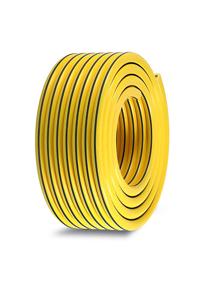 Generic 1/2 Inch Garden Hose, 25M Water Pipe with 500 PSI Burst Pressure, Soft and Heat-Resistant Sprinkler Hose, Suitable for Home Water Supply, Garden Irrigation, and Car Washing  - Image 1