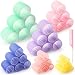 Syhood 36 Pieces Self Adhesive Hair Rollers Curlers Set Small Medium Short Hair Roller Bulk Women Rat Tail Comb Heatless Tool Salon Hairdressing Grip Curler Dry WetMultisizePastel - Image 2